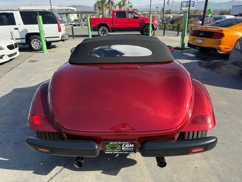 2002 Chrysler Prowler 2dr Roadster - 22730275 - 6