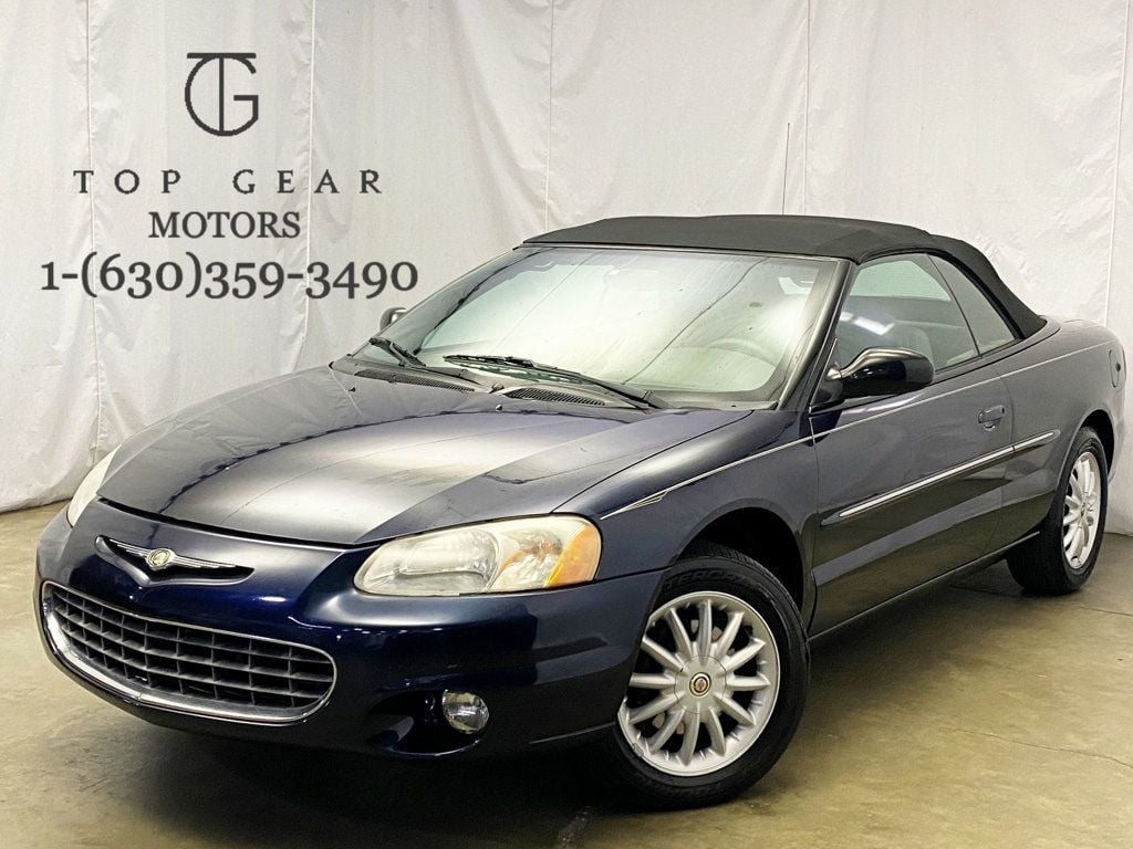 2002 Chrysler Sebring 2dr Convertible LXi - 22932710 - 0