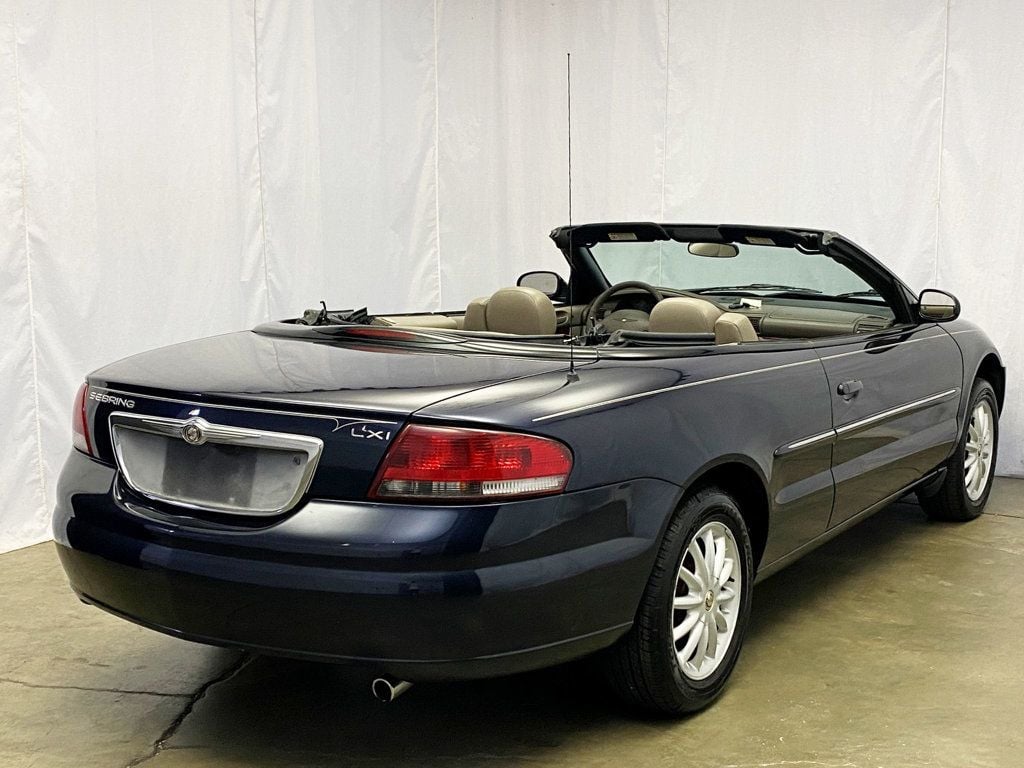 2002 Chrysler Sebring 2dr Convertible LXi - 22932710 - 10