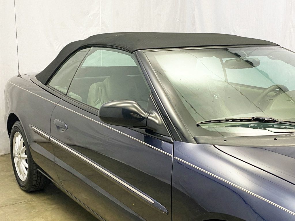 2002 Chrysler Sebring 2dr Convertible LXi - 22932710 - 13