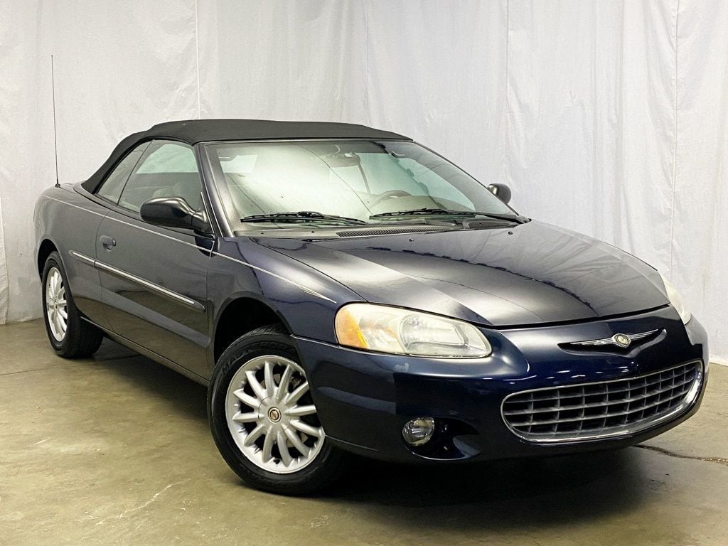 2002 Chrysler Sebring 2dr Convertible LXi - 22932710 - 14