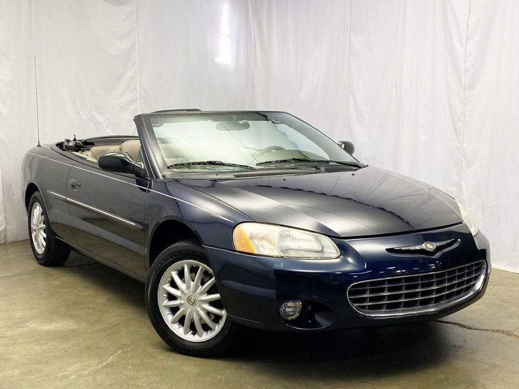 2002 Chrysler Sebring 2dr Convertible LXi - 22932710 - 15