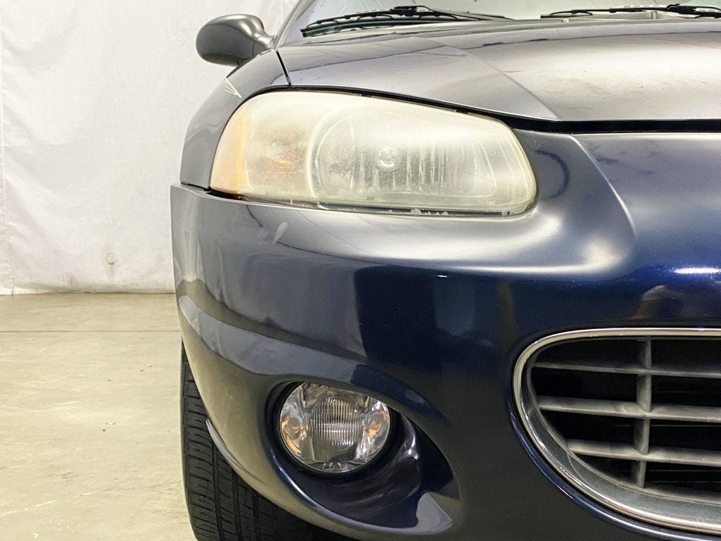2002 Chrysler Sebring 2dr Convertible LXi - 22932710 - 18