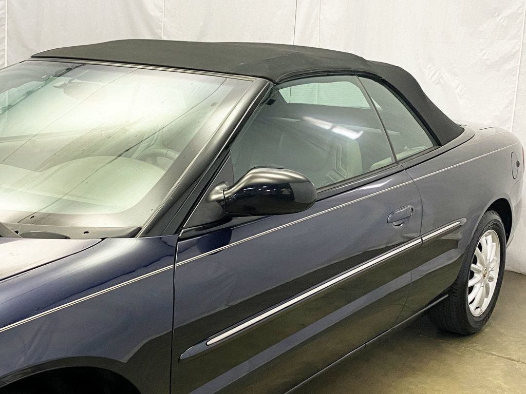 2002 Chrysler Sebring 2dr Convertible LXi - 22932710 - 1