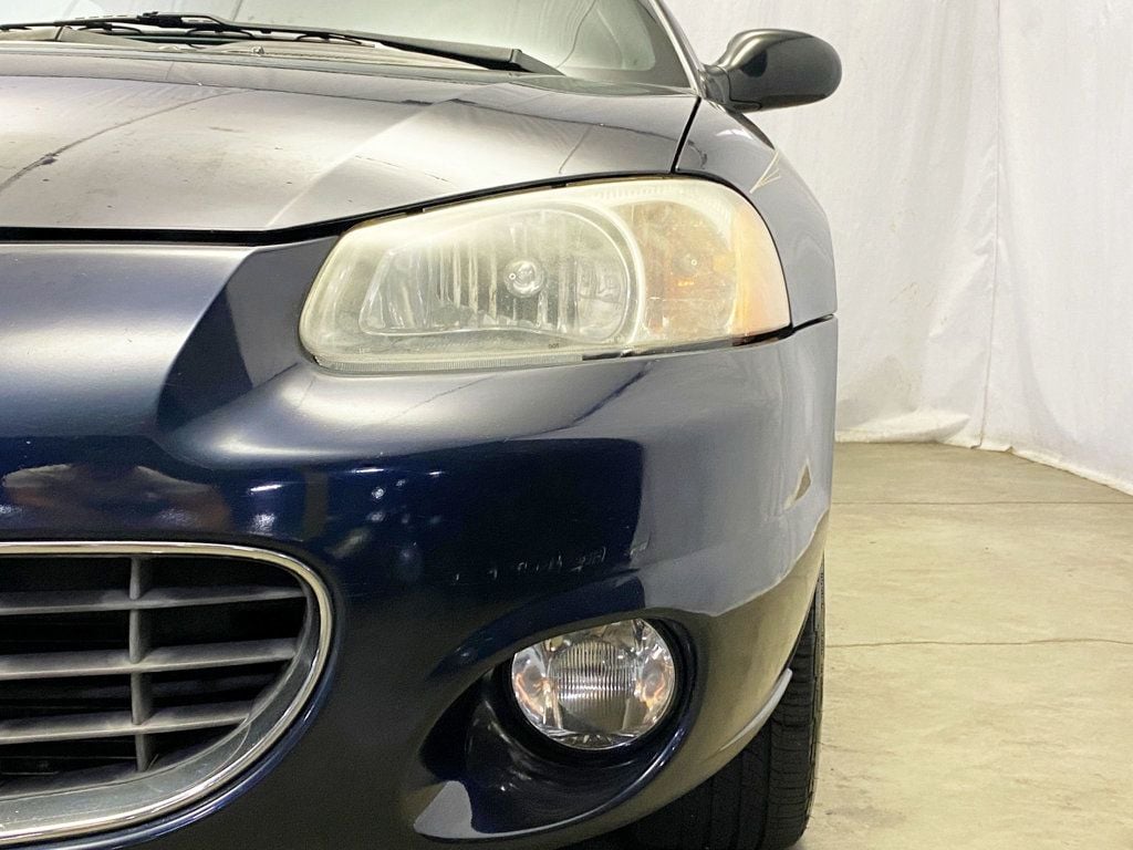 2002 Chrysler Sebring 2dr Convertible LXi - 22932710 - 19