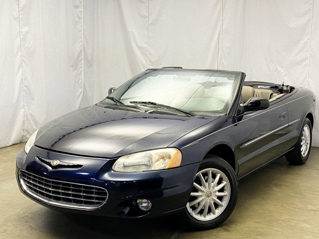 2002 Chrysler Sebring 2dr Convertible LXi - 22932710 - 2