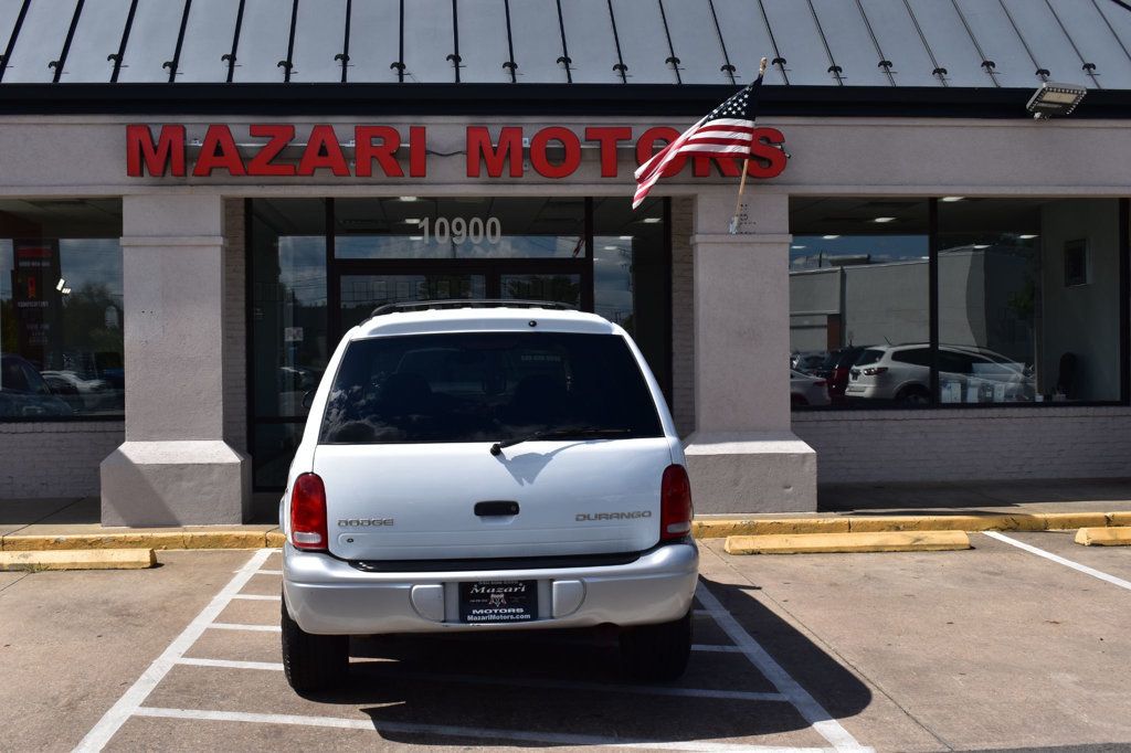 2002 Dodge Durango SLT Plus photo 9