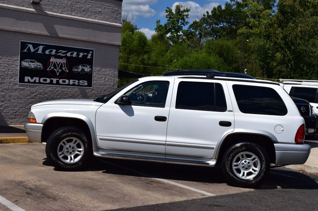 2002 Dodge Durango SLT Plus photo 2