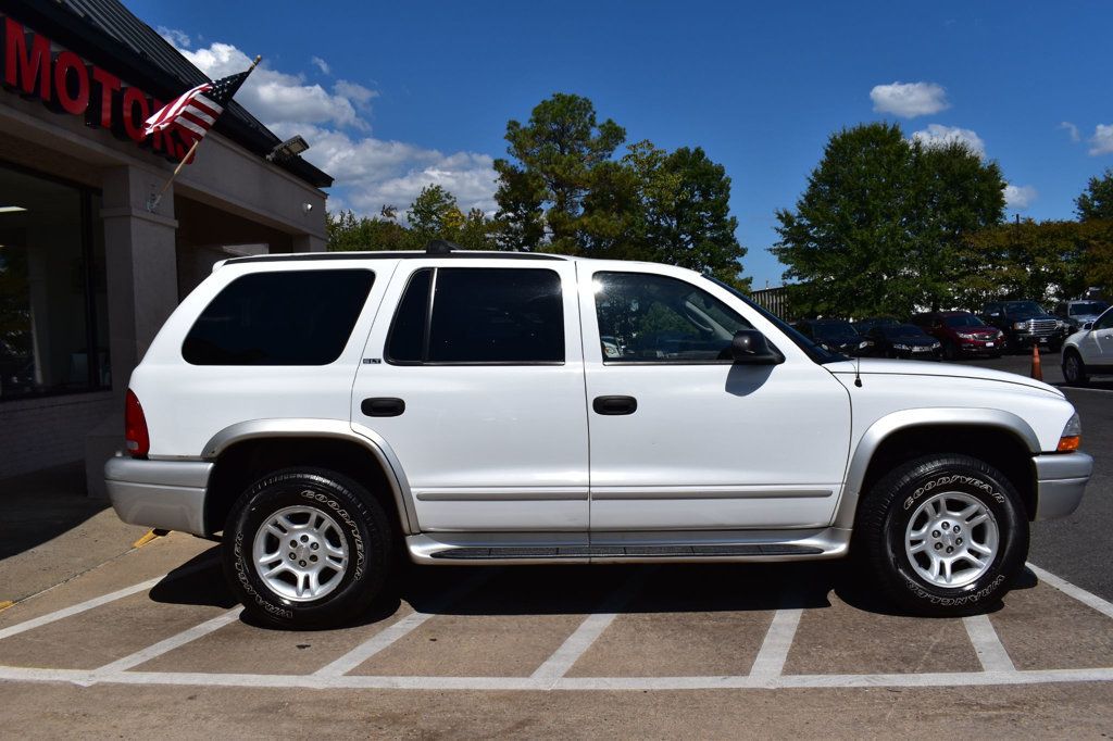 2002 Dodge Durango SLT Plus photo 5