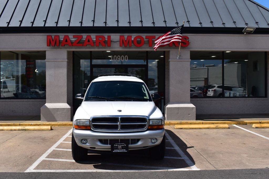 2002 Dodge Durango SLT Plus photo 6