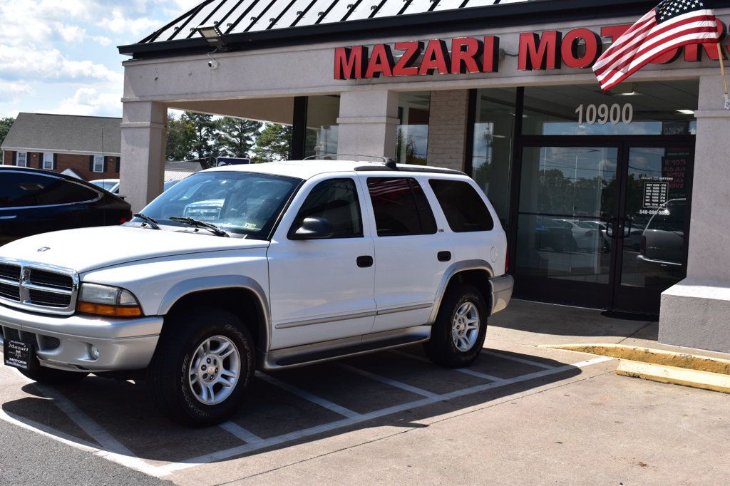2002 Dodge Durango SLT Plus photo 7