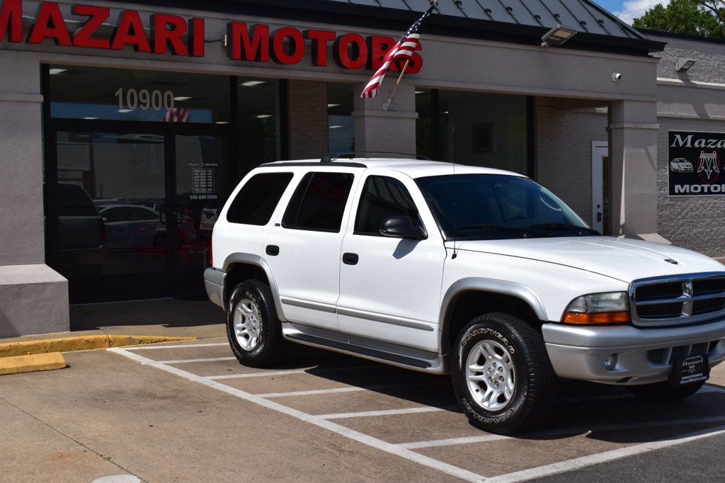 2002 Dodge Durango SLT Plus photo 8