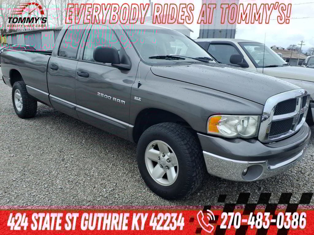 2002 Dodge Ram 1500 Quad Cab  - 22993057 | Video 1