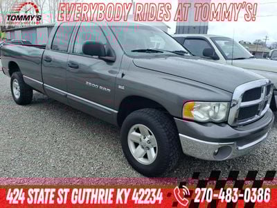 2002 Dodge Ram 1500 Quad Cab