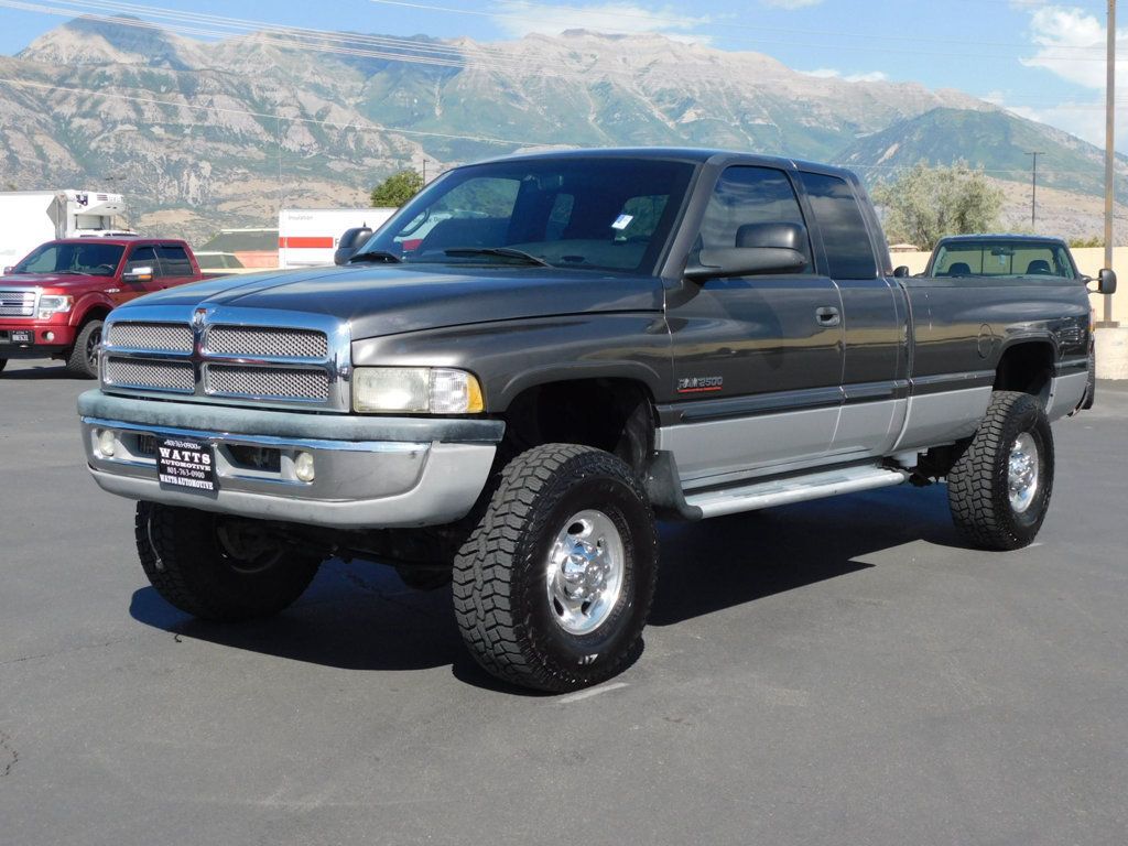 2002 Dodge Ram 2500 LARAMIE - 22556192 - 0