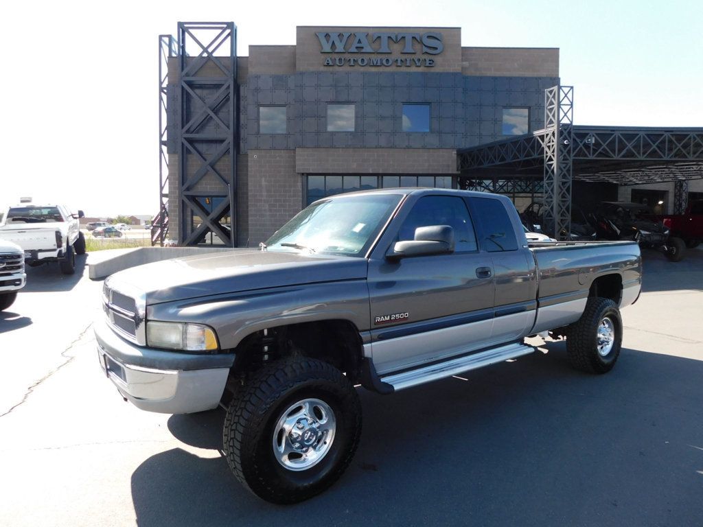 2002 Dodge Ram 2500 LARAMIE - 22556192 - 2