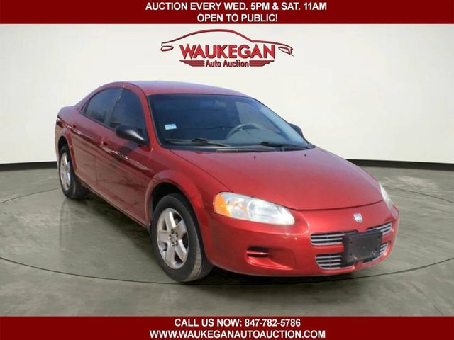2002 Dodge Stratus 4dr Sedan SE PLUS/SXT - 23006765 - 1