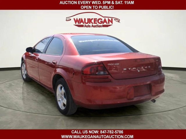 2002 Dodge Stratus 4dr Sedan SE PLUS/SXT - 23006765 - 3