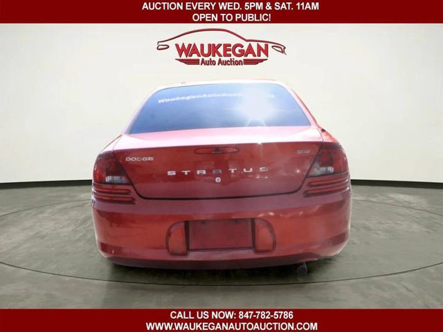 2002 Dodge Stratus 4dr Sedan SE PLUS/SXT - 23006765 - 4