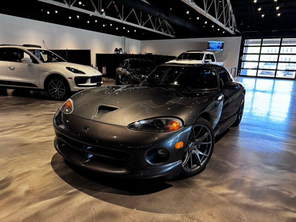 2002 Dodge Viper Convertible/6SpeedManual/V10/AlpineAudio/RemoteKeylessEntry/ABS - 23017612 - 1