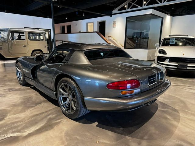 2002 Dodge Viper Convertible/6SpeedManual/V10/AlpineAudio/RemoteKeylessEntry/ABS - 23017612 - 3