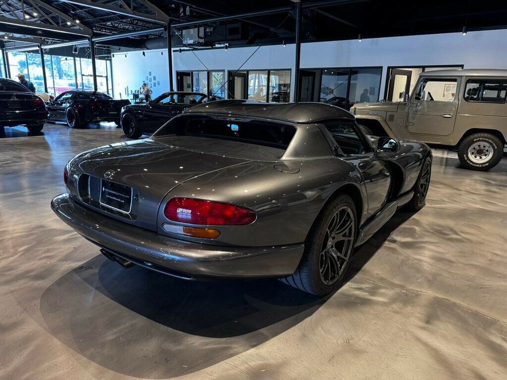 2002 Dodge Viper Convertible/6SpeedManual/V10/AlpineAudio/RemoteKeylessEntry/ABS - 23017612 - 5