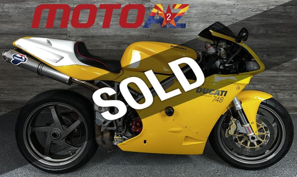 2002 DUCATI 748S SUPER CLEAN! - 22755937 - 0