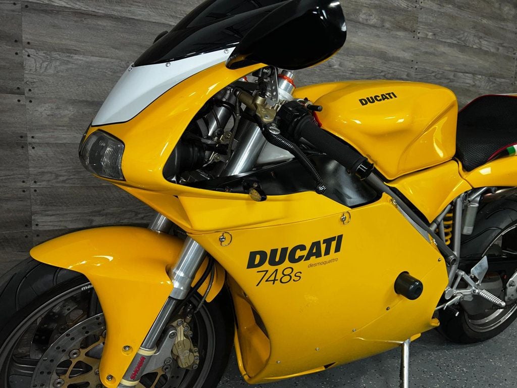 2002 DUCATI 748S SUPER CLEAN! - 22755937 - 14