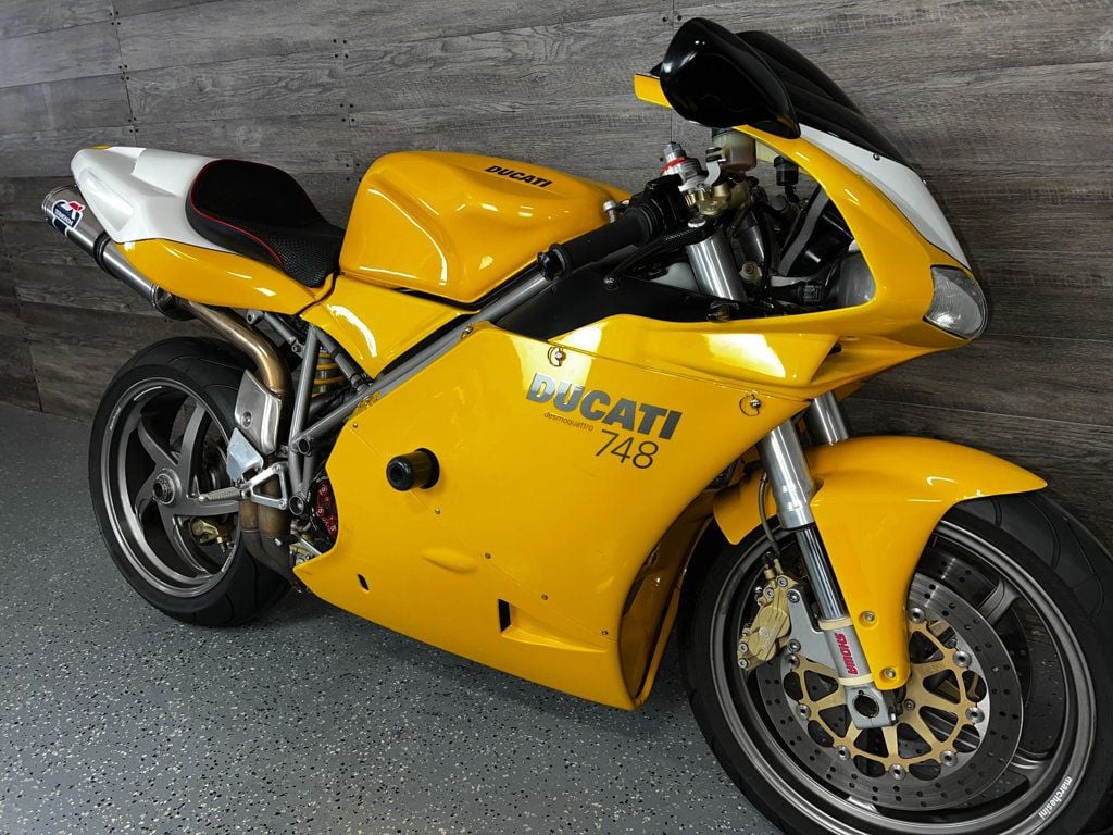 2002 DUCATI 748S SUPER CLEAN! - 22755937 - 1