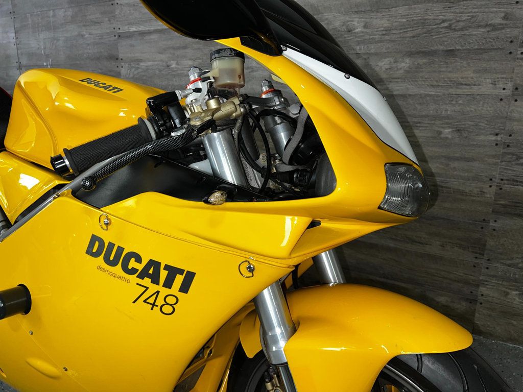 2002 DUCATI 748S SUPER CLEAN! - 22755937 - 3