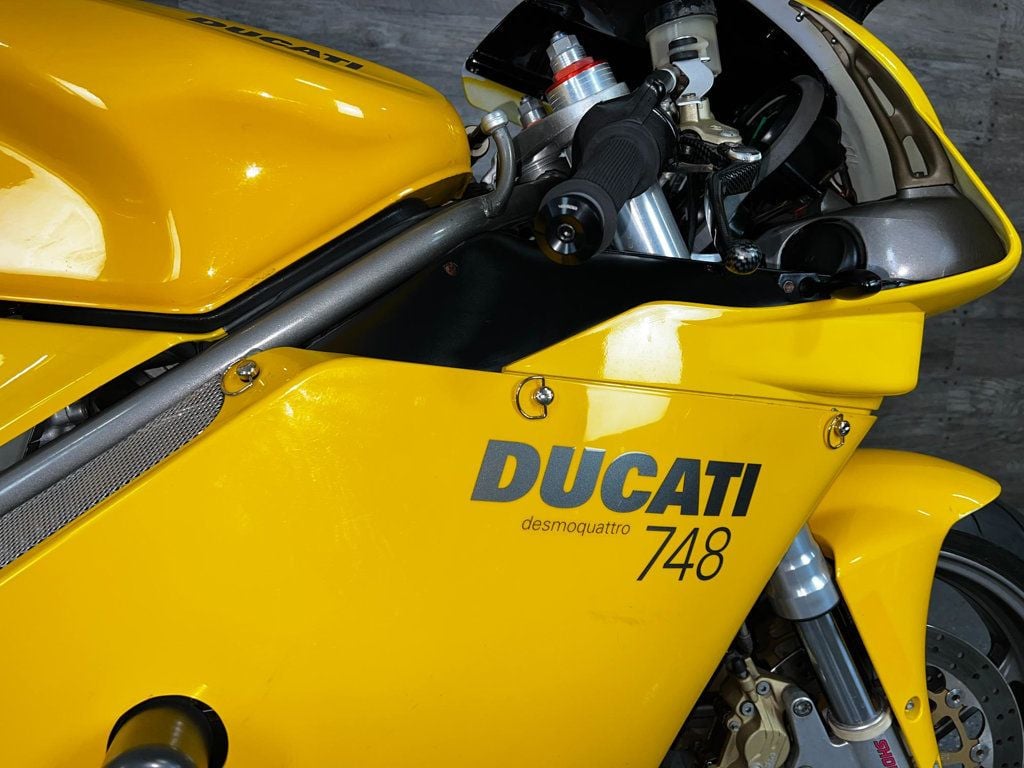 2002 DUCATI 748S SUPER CLEAN! - 22755937 - 4