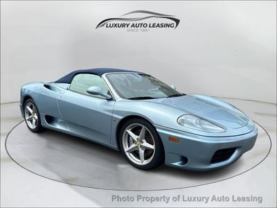 2002 Ferrari 360 - ZFFYT53A720127375