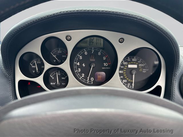 2002 Ferrari 360 2dr Convertible Spider - 23027028 - 13