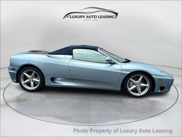 2002 Ferrari 360 2dr Convertible Spider - 23027028 - 1