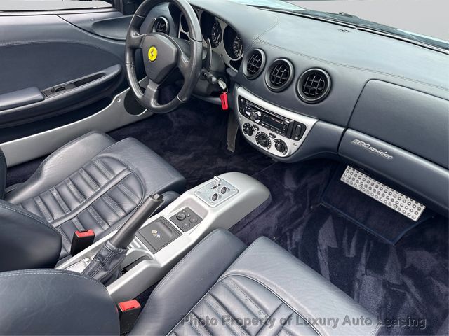 2002 Ferrari 360 2dr Convertible Spider - 23027028 - 20