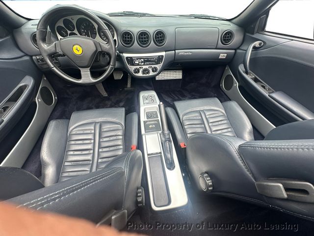 2002 Ferrari 360 2dr Convertible Spider - 23027028 - 21