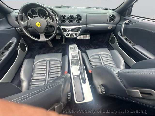 2002 Ferrari 360 2dr Convertible Spider - 23027028 - 22