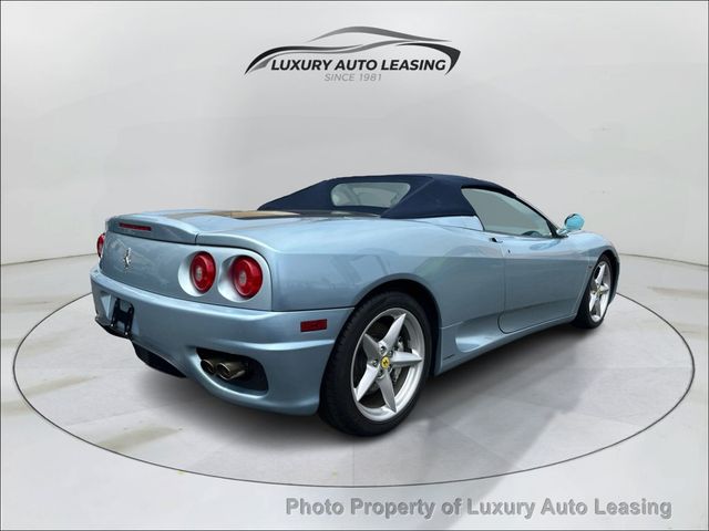 2002 Ferrari 360 2dr Convertible Spider - 23027028 - 2