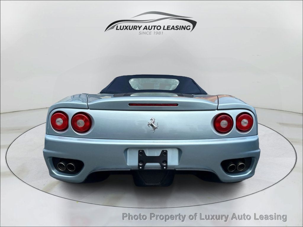 Ferrari 360 photo 4