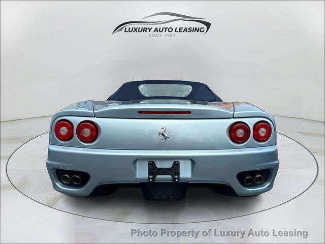 2002 Ferrari 360 2dr Convertible Spider - 23027028 - 3