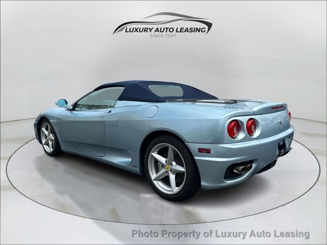 2002 Ferrari 360 Spider F1's photo