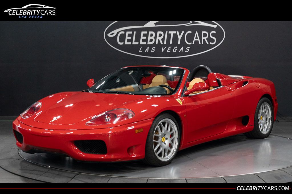 2002 Ferrari 360 6 SPEED GATED MANUAL - 22634607 - 0