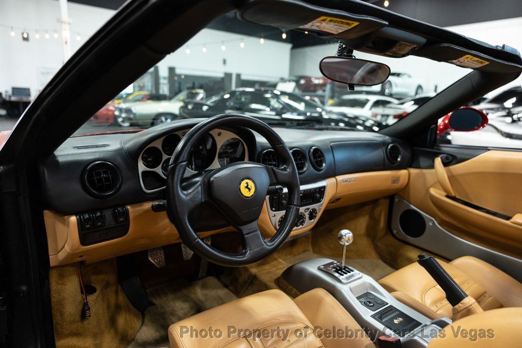 2002 Ferrari 360 6 SPEED GATED MANUAL - 22634607 - 19