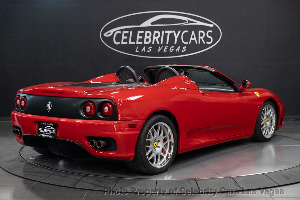 2002 Ferrari 360 6 SPEED GATED MANUAL - 22634607 - 2