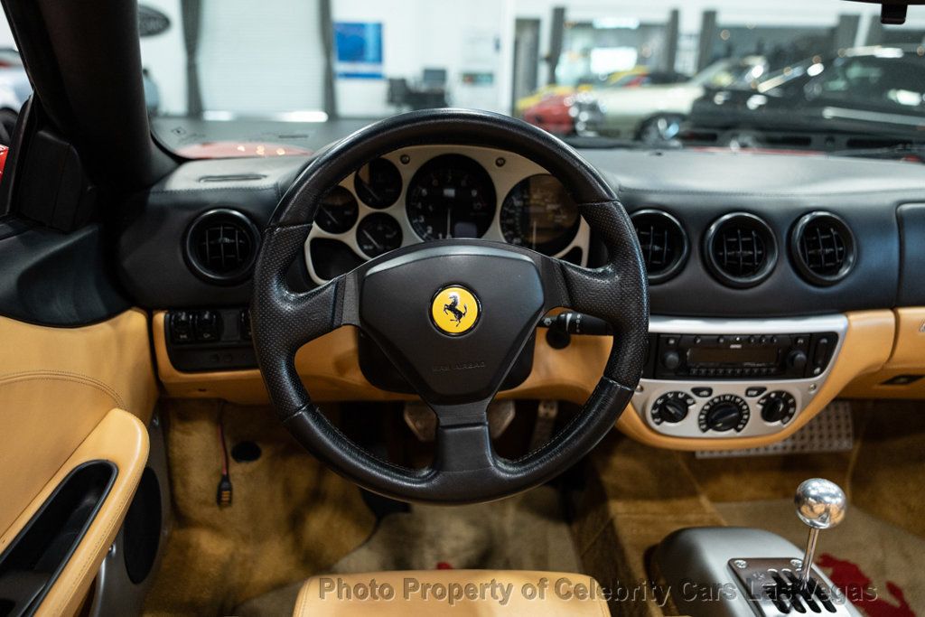 2002 Ferrari 360 6 SPEED GATED MANUAL - 22634607 - 37