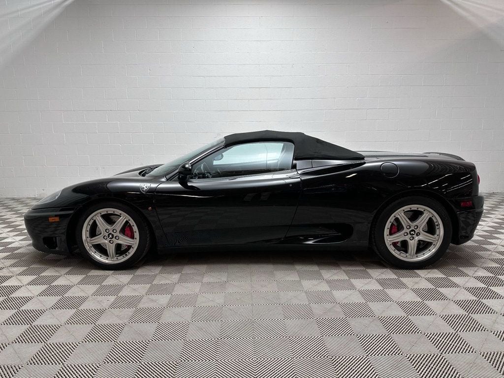 2002 Ferrari 360 Spider photo 10