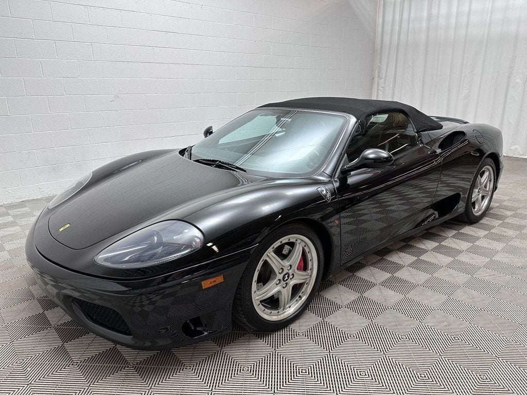 2002 Ferrari 360 Spider photo 11