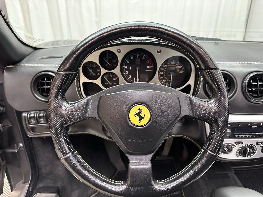 2002 Ferrari 360 Spider photo 19