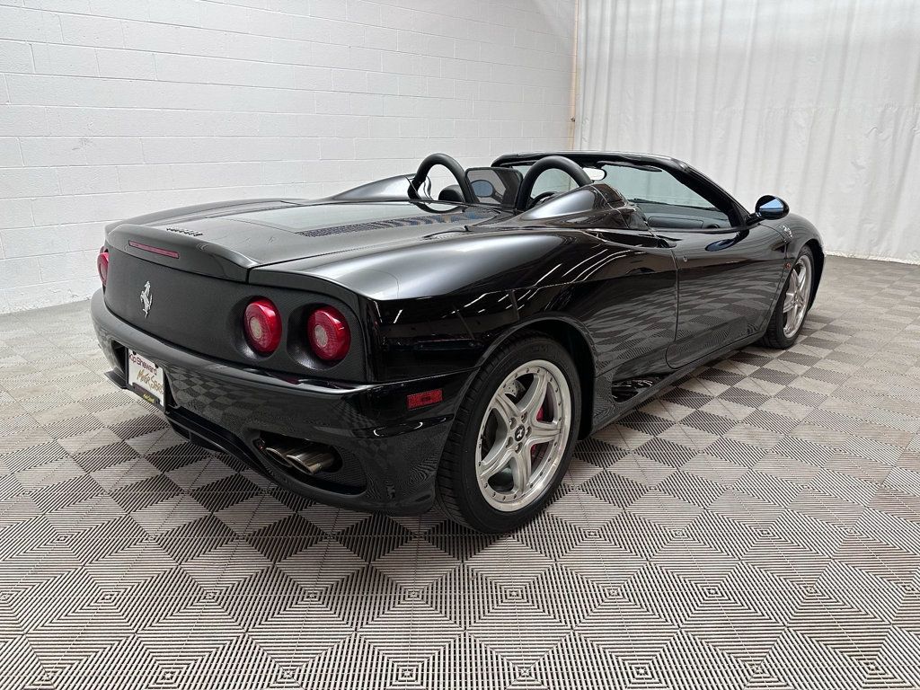 2002 Ferrari 360 Spider photo 3