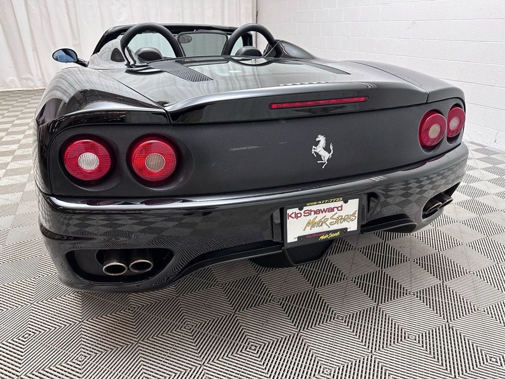 2002 Ferrari 360 Spider photo 4
